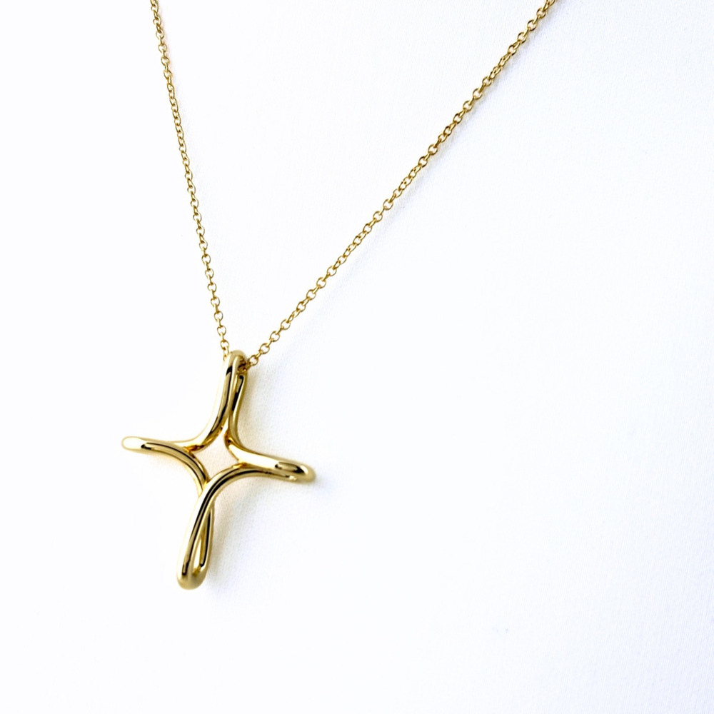 TIFFANY & CO. Gold Necklace